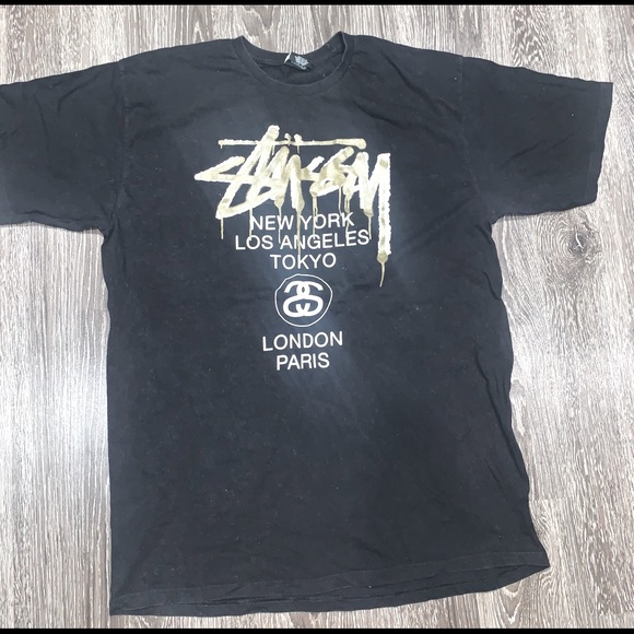 Stussy button up sz xl - Picture 1 of 3